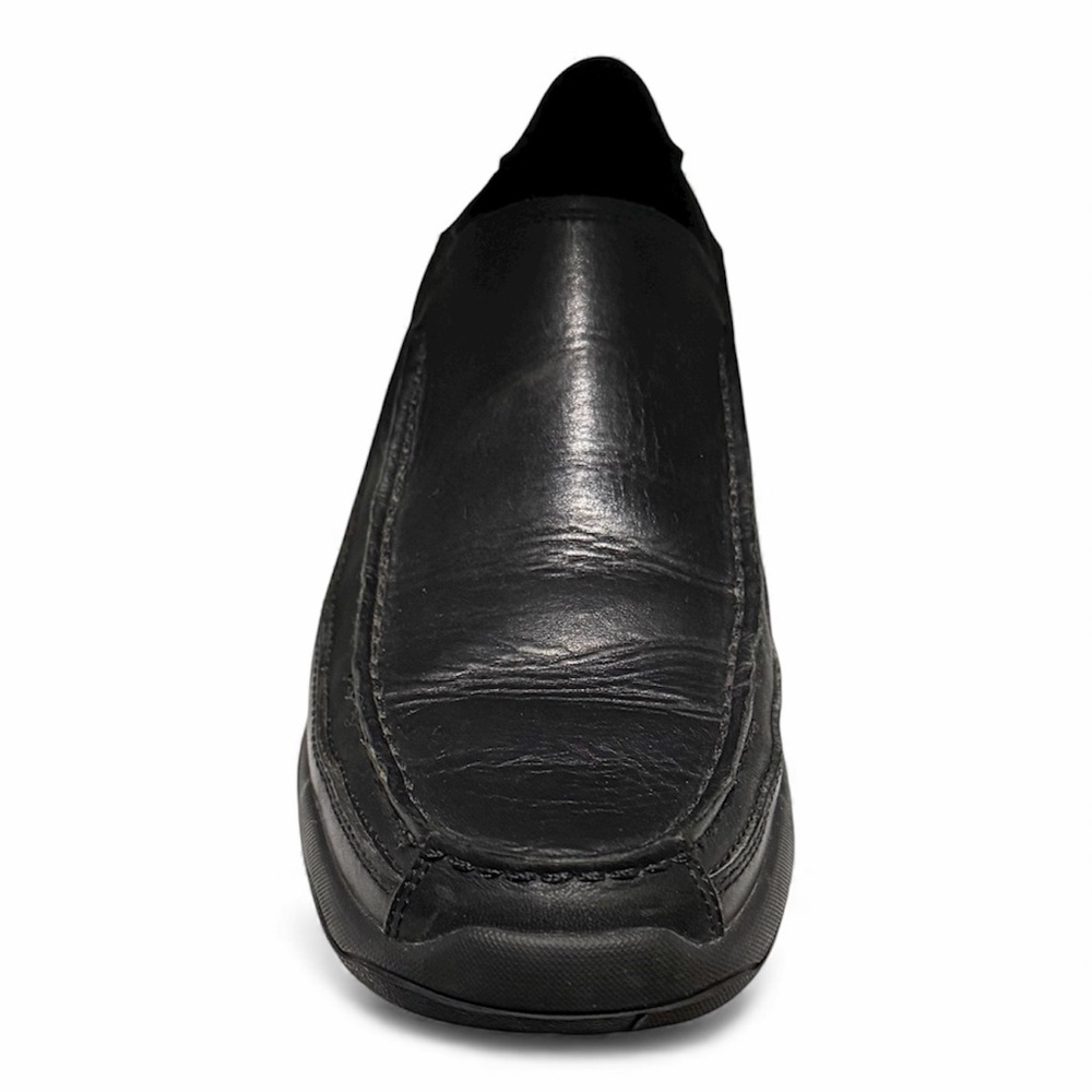 Timberland Earthkeepers Black Leather Men's Slip-On Shoes (7M)